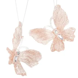 zawieszka-choinkowa-jasnorozowa-motyl-ksztaltka-choinkowa-10-cm