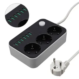 listwa-zasilajaca-przedluzacz-6-portow-usb-3-gniazda-czarny-zasilacz