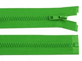 zamek-blyskawiczny-70cm-zielony-kostkowy-do-kurtki-bluzy-plastikowy-suwak