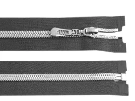 zamek-spiralny-70cm-srebrne-zabki-7cm-szary