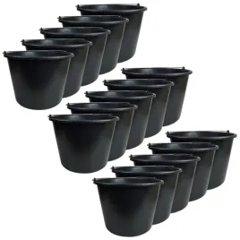 wiadro-budowlane-gospodarcze-czarne-16-l-15-sztuk