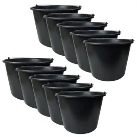 wiadro-budowlane-gospodarcze-czarne-16-l-10-sztuk
