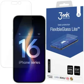 3mk-flexibleglass-lite-szklo-hartowane-do-iphone-16-plus-elastyczne