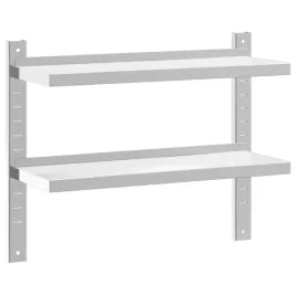 polka-scienna-podwojna-75x235x60-cm-srebrna-stal-nierdzewna