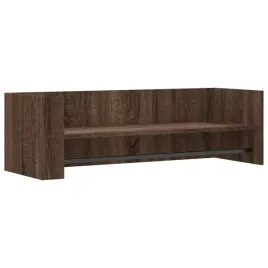 polka-scienna-brazowy-dab-100x35x305-cm