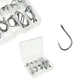 zestaw-haczykow-50-szt-black-nickel-z-uszkiem-zadziorem-rozmiary-od-3-12
