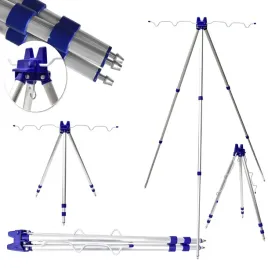 podporka-wedkarska-trojnog-stojak-tripod-teleskop