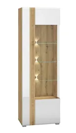 witryna-1-drzwiowa-1d-65-cm-dab-castello-bialy-polysk-abigo-ml
