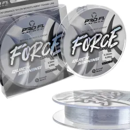zylka-nylonowa-pro-fl-force-spin-0-16-mm-4-05-kg-150-m-szybko-tonaca