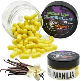 dumbells-pop-up-6mm-margrom-wanilia-przynet-method-feeder