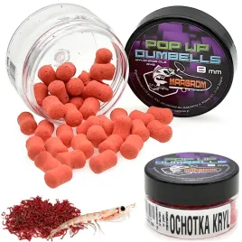 dumbells-pop-up-8-mm-margrom-ochotka-kryl-przyneta-method-feeder