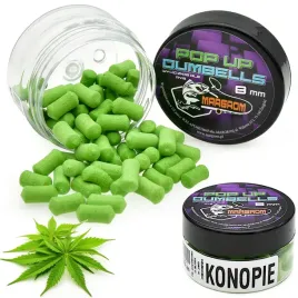 dumbells-pop-up-8-mm-margrom-konopie-przyneta-method-feeder