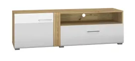 szafka-rtv-1-drzwiowa-z-szuflada-150cm-dab-castello-bialy-polysk-abigo-ml