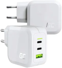 ladowarka-sieciowa-green-cell-powergan-65w-2xusb-c-1xusb-a-chargc08w