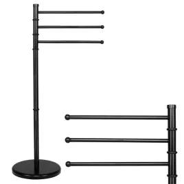 wieszak-lazienkowy-na-reczniki-3-ramienny-wys-86-cm-obrotowy-czarny