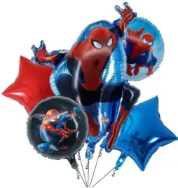 zestaw-balonow-spiderman-avengers-5-el