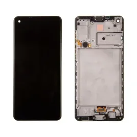 samsung-a52-a525-wyswietlacz-ramka-lcd-dotyk-czarny-oled