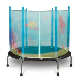 trampolina-ogrodowa-domowa-dziecieca-z-zabezpieczeniem-siatka-pianka-100-cm