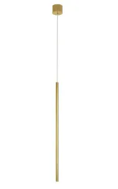 buga-lampa-wiszaca-1xled-5w-zlota-luces-exclusivas