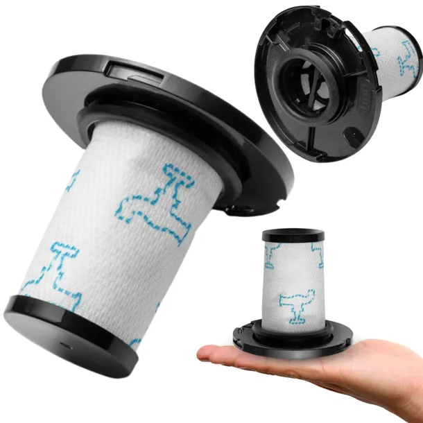 Filtr do TEFAL X-Force Flex 11.60 12.60 14.60 15.60 Rowenta X-Force Flex