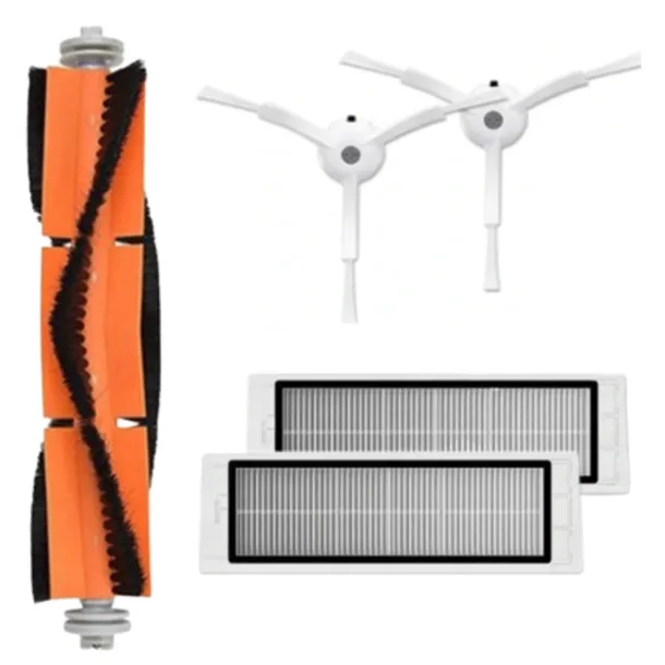 Zestaw szczotki filtry do RoboRock E25/S6/S50/S5MAX SDJQR01RR, SDJQR02RR