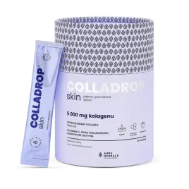 aura-herbals-colladrop-skin-skora-kolagen-5000mg-truskawka-30szt-do-picia