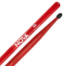 palki-paleczki-perkusyjne-hikora-czerwone-vic-firth-nova-5a-red-nylon