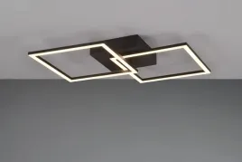 trail-lampa-sufitowa-2xled-20w-czarna