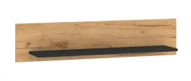 polka-wiszaca-110-cm-craft-zloty-czarny-urni-ml