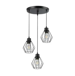 otto-lampa-wiszaca-okragla-3xe27-czarna