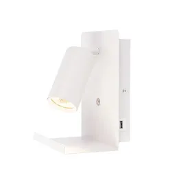 kaliso-kinkiet-z-gniazdem-usb-1xgu10-bialy-do-czytania