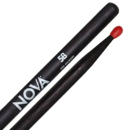 palki-paleczki-perkusyjne-hikora-czarne-vic-firth-nova-5b-black-nylon
