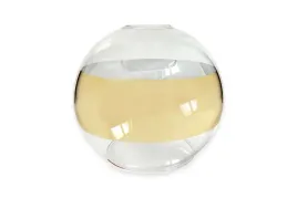klosz-szklany-alena-kula-d145-zloty-transparentny