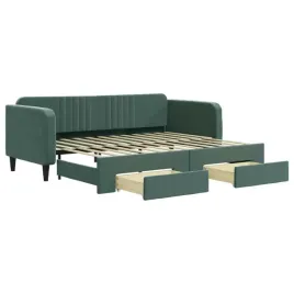 sofa-rozsuwana-z-szufladami-ciemnozielona-90x200-cm-aksamit
