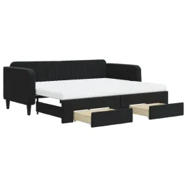 sofa-rozsuwana-z-szufladami-czarna-90x200-cm-aksamit