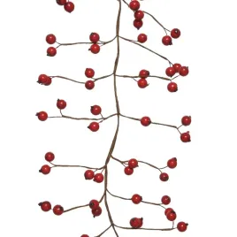 swiateczna-czerwona-girlanda-lancuch-choinkowy-z-piankowymi-jagodami-130-cm