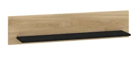 polka-wiszaca-110-cm-dab-castello-czarny-agnes-ml