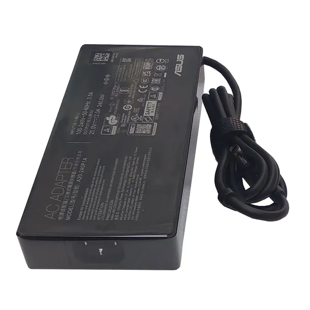 zasilacz ładowarka ASUS 20V 12A 240W A20-240P1A AD240-00E ADP-240EB B