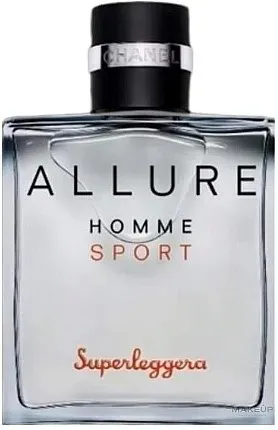 Chanel Allure Homme Sport Superleggera 100ml woda perfumowana LIMITED EDITI