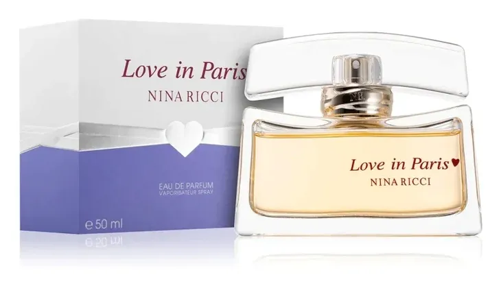 Nina Ricci Love in Paris woda perfumowana - 50ml