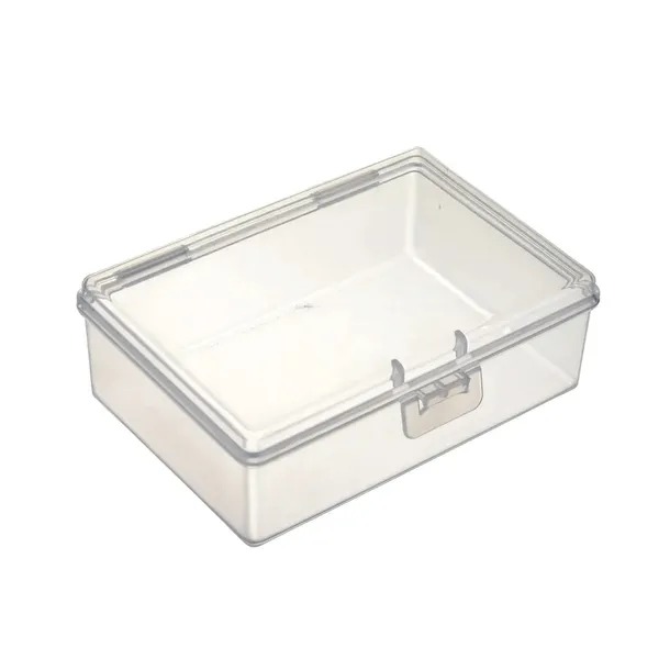 org151 Pojemnik plastikowy prostokątny clear 67x97x32mm