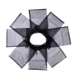 w261-10szt-woreczek-ozdobny-15x20cm-z-organzy-czarny