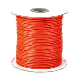 ssn358-5m-sznurek-woskowany-snake-jubilerski-05mm-pomaranczowy-neon