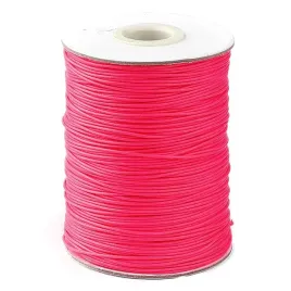 ssn299-5m-sznurek-woskowany-snake-jubilerski-1mm-rozowy-neon