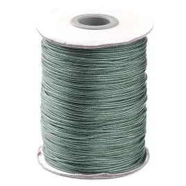 ssn332-5m-sznurek-woskowany-snake-jubilerski-1mm-stalowo-morski