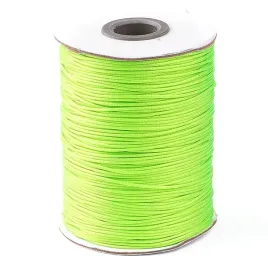 ssn296-5m-sznurek-woskowany-snake-jubilerski-1mm-zielony-neon