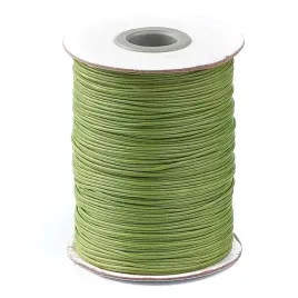 ssn330-5m-sznurek-woskowany-snake-jubilerski-1mm-zielony