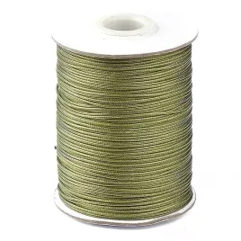 ssn331-5m-sznurek-woskowany-snake-jubilerski-1mm-oliwkowy-khaki