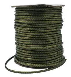 ssn508-2m-sznurek-woskowany-snake-jubilerski-3mm-oliwkowy