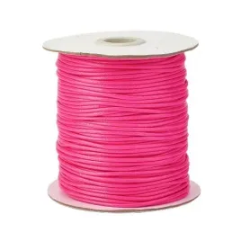 ssn438-5m-sznurek-woskowany-snake-jubilerski-05mm-rozowy-neon